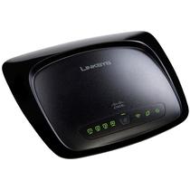 Roteador Wireless Linksys WRT54GS2-RM 2.4GHZ 54MBPS 1 Porta Wan 10/100MBPS e 4 Portas RJ45 10/100MBPS. (Reacondicionado)