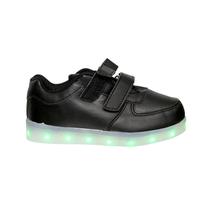 Tenis LED 1166 Black (N.31)