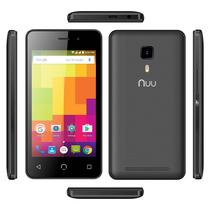 Celular Nuu A1 4.0/ Quad 1.3GHZ/ 8GB/ 512RAM/ 4G Preto