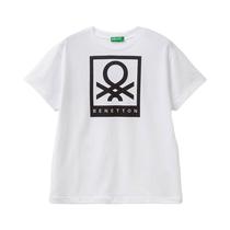 Camiseta Infantil Benetton 3096C10H2 101