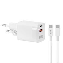 Carregador Hye para Celular HYEC44C Kit/30W/USB-C