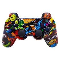 Controle Sem Fio Dualshock PS3 para Playstation - Grafite N2