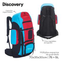 Discovery Mochila p/Camping Celeste