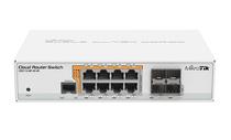 Mikrotik Smart Switch CRS112-8P-4S-In 8*Giga Poe 160W s/CX