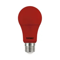 Foco LED Taschibra TKL Colors 5W Bivolt Bombilla Rojo