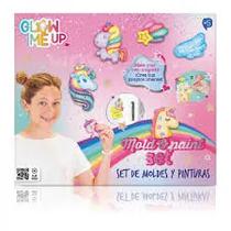 Orilat Accesorios Ninas Glow Me Up - 3EN1 Crea Tu Propio Estilo Detalles En El Producto 3+ Multicolor