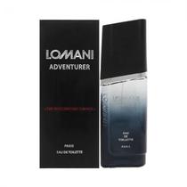 Perfume Lomani Adventurer Edt Masculino 100ML