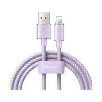 Cable Mcdodo CA-3645 USB-A A Lightning 2M Morado