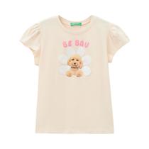 Camiseta Infantil Benetton 3I1XG10DR 21W