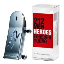 Carolina Herrera Perfume 212 Heroes Men 50ML Eau de Toilette