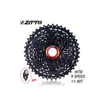 Bike Cassete 9V Ztto 11/40 Black