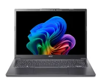 Notebook Acer Aspire 14 Ai A14-52MT-59DP, Intel Core Ultra 5 226V 2.10HZ (4.50GHZ), Ai Boost, 16GB Ram, 1TB SSD, Tela 14" Touch Wuxga (1920 X 1200) Ips, Windows 11 Home Copilot+ PC, Inglês, Steel Cinza