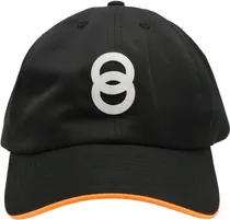 Boné Joog Logo Preto/Laranja