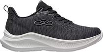 Tenis Olympikus NYX Preto/Branco - Feminino