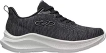 Tênis Olympikus NYX Preto/Branco - Feminino