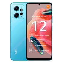 Smartphone Xiaomi Redmi Note 12 4G Global 128GB 4GB Ram Dual Sim Tela 6.67" - Azul (Lacre Pequeno) (Caixa Danificada)