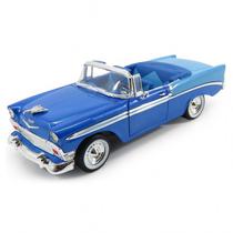 Car Lucky 1/18 Chevrolet Bel Air Blue 92128 1956