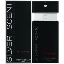 Perfume Jacques Bogart Silver Scent Intense Edt Masculino - 100ML