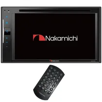 Reprodutor DVD Nakamichi NA2300 6.2" com USB/Bluetooth/Rádio - Preto