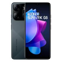 Smartphone Tecno Spark Go 2023 BF7 64GB Ram Dual Sim Tela 6.6" - Preto (Caixa Danificada) (Deslacrado)