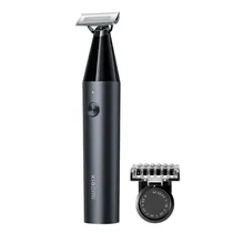 Barbeador Elétrico Xiaomi Uniblade Trimmer X300 BHR7051GL - 3W - Recarregável - Cinza e Preto