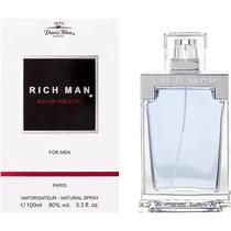 Paris Bleu Perfume Rich Man Masculino 100ML Desconocido