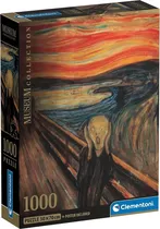 Quebra-Cabeça Edvard Munch The Scream Collection Clementoni - 35534 (500 Pçs)