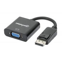 Adap. Conversor Displayport p/VGA Femea Manhattan