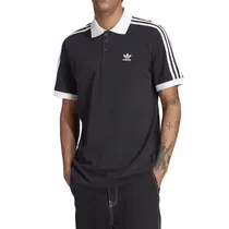 Polo Adidas Originals Azul 3 Stripe