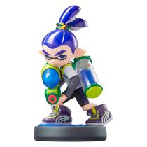 Boneco Amiibo Nintendo Splatoon Inkling Boy - 5295