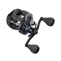 Marine Carretilla Titan 300 SW Shil 6 Rol 7.1:1 Izquierda Black