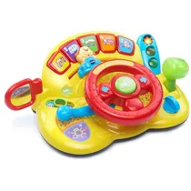 Vtech Turn And Learn Driver Amarelo Toy For Baby