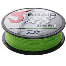 Daiwa Pesca Linea J-Braid X8 Polietileno 15LB Chartreuse Verde