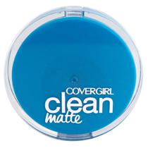 Covergirl Polvo Maquillaje Clean Matte Pressed Powder El Compacto Incluye Una Esponja Aplicadora Y Un Es