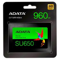 HD SSD 2.5 960GB Adata SU650 ASU650SS-960GT-R 6GB/s