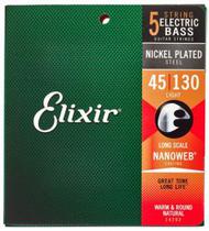 Elixir Bass 5 Cordas