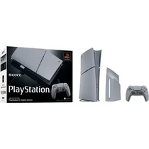 Console Sony Playstation 5 Slim Digital CFI-2015 1TB 30TH Anniversary Limited Edition Bundle - Gray (Caixa Fea)