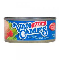 Atum Van Camps Em Azeite de Oliva Lata 160G