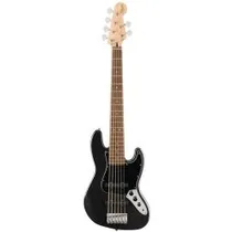 Fender Bass Squier Aff J.Bass Vi LRL BK 0378671565