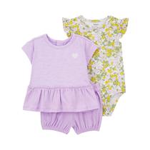 Conjunto Infantil Carter's 1Q426910 Nina 4 PZS