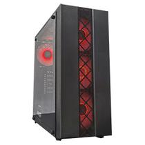 Gabinete Gamer Satellite 1400K/4 Cooler RGB-Preto