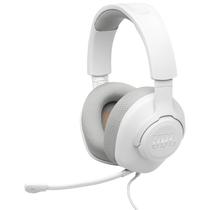 Headset JBL Quantum 100 M2 - com Fio - Driver 40MM - Branco