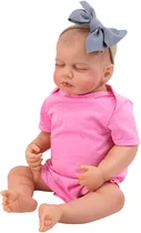 Boneca Hiperrealista de Silicone - V-021