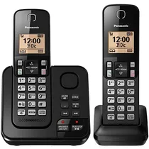 Telefone Sem Fio Panasonic KX-TGC362 2 Bases - Pre