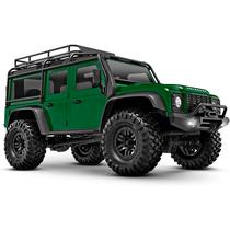 Carro Traxxas 1/18 TRX-4M Land Rover Defender Crawler RTR GRN 97054-1