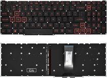 Teclado Acer AN517-53 Gammer (US Rojo, Backlight)