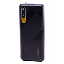 Carregador Portatil Powerbank Tukana TF03 / 20000MAH / USB X3 - Preto