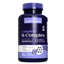 Earth’s Creation Vitamina B-Complex 60 Cápsulas