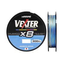 Hilo de Pesca Marine Vexter X8 13.6KG 0.25MM 300M Multicolor