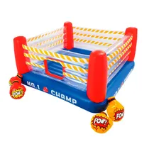 Centro de Juegos Intex 48250 Cuadrilatero de Boxing 1.86X0.86M para Niños